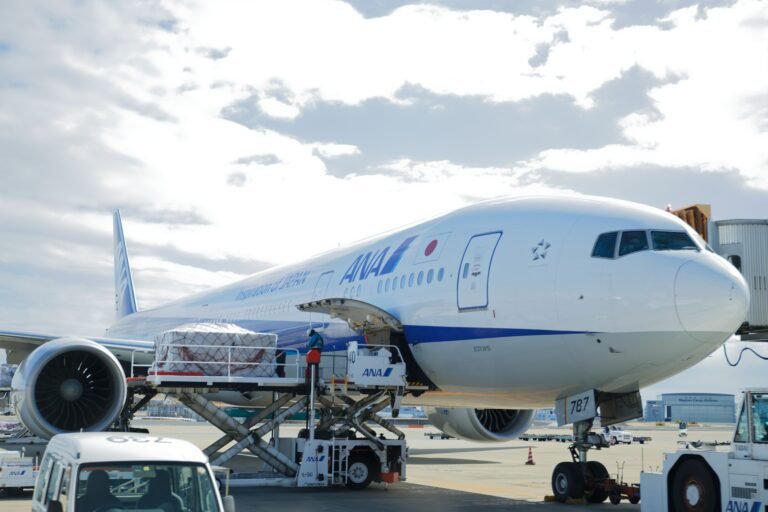 Air freight forwarding for international shipments