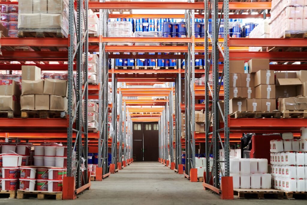 Warehouse prep