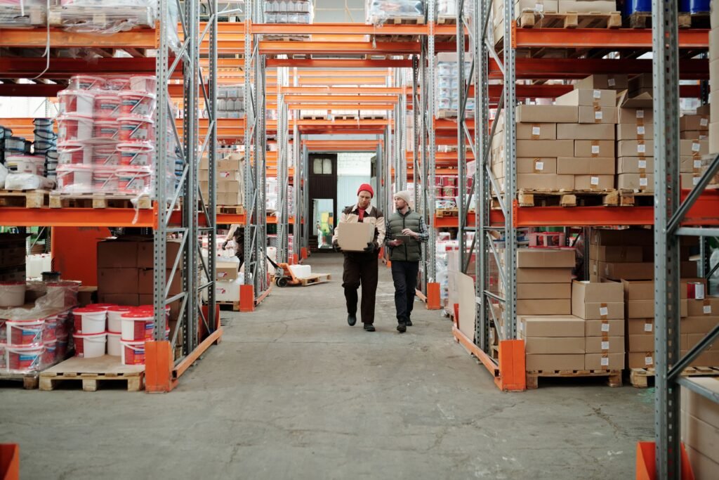 Warehouse inspection and product handling in China