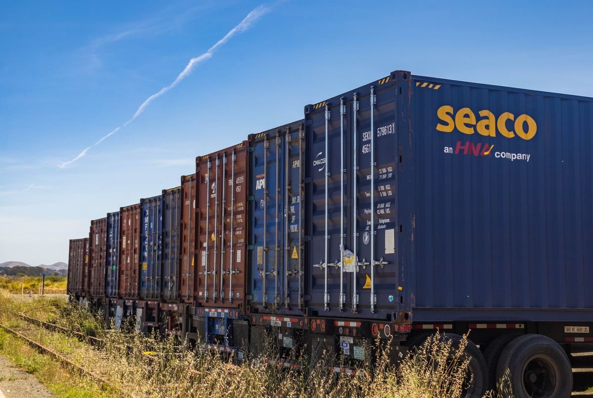 Shipping containers